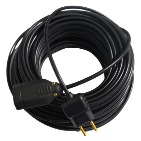 Extensão Elétrica Reforçada Cabo PP 127V ou 220V Anti-Chamas
